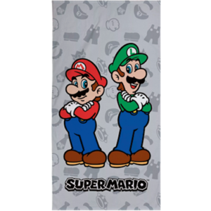 Super Mario badehåndklæde til børn 70x140cm