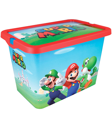 Super Mario opbevaringskasse