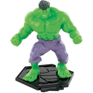 Avengers mini Hulk figur - 9 cm