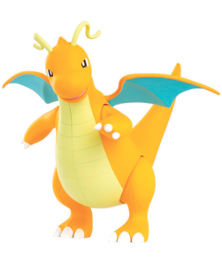 Dragonite action figur 30cm - Pokemon