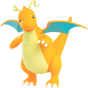 Dragonite action figur 30cm - Pokemon