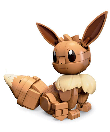 Billede af Eevee Mega construx figur 10cm - Pokemon