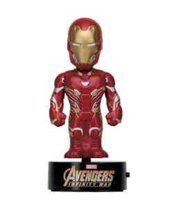 Iron Man figur - Avengers Infinity War Body Knocker Bobble-Figure