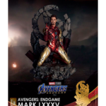 Iron man figur - Avengers Endgame D-Stage PVC Diorama Mark LXXXV