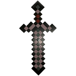 Minecraft Plastik Nether Sword - 51cm
