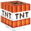 Minecraft TNT lampe med lyd