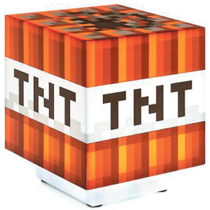 Minecraft TNT lampe med lyd
