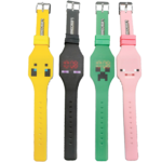 Minecraft armbåndsur - creeper - gris, ender, bi