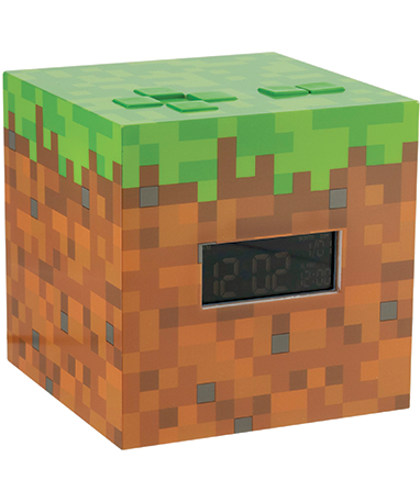 4: Minecraft vækkeur med lyd og lys