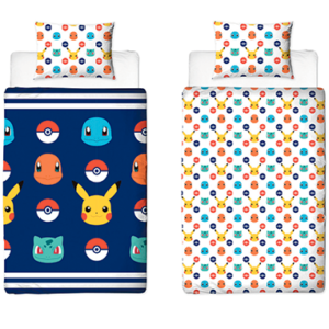 Pokemon sengetøj - blå