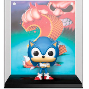Sonic The Hedgehog Funko Pop figur