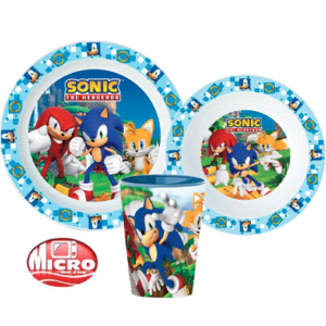 Sonic spisesæt til børn