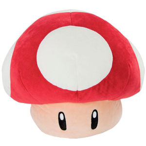 Super Mario Super Mushroom bamse - 40cm