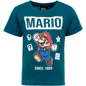 Super Mario t-shirt til børn - Since 1985
