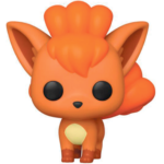 Vulpix 10 cm funko pop figur - pokemons