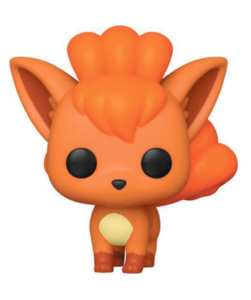 Vulpix 10 cm funko pop figur - pokemons