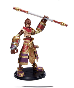 Wukong action figur - League Of Legends