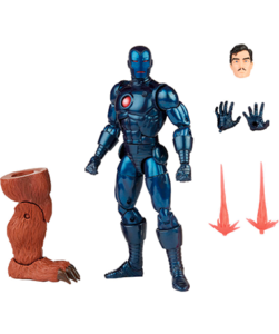 Iron Man Stealth figur