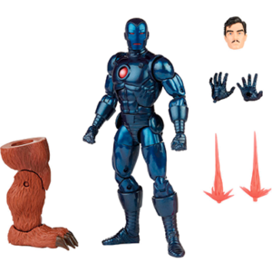 Iron Man Stealth figur