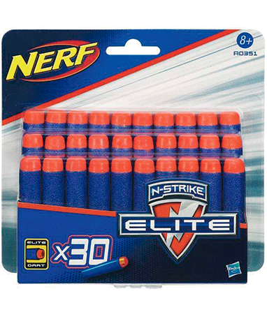 Nerf Elite darts