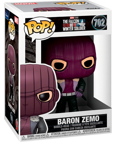 Baron Zemo Funko Pop figur - The Falcon And The Winter Soldier