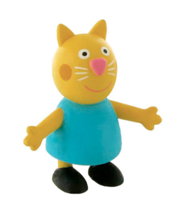 Candy Kat figur 5cm - Gurli Gris