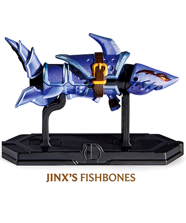Jinx våben - League Of Legends