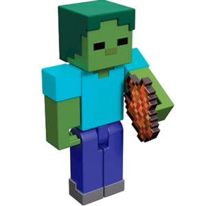 Minecraft Zombie figur