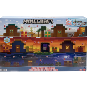 Minecraft adventskalender