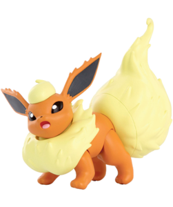 Flareon action figur - Battle figure - Pokemon