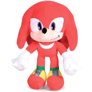Knuckles 30cm bamse - Sonic The Hedgehog