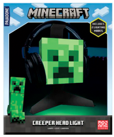 Minecraft creeper headset holder【1-2 dages til 29,-】