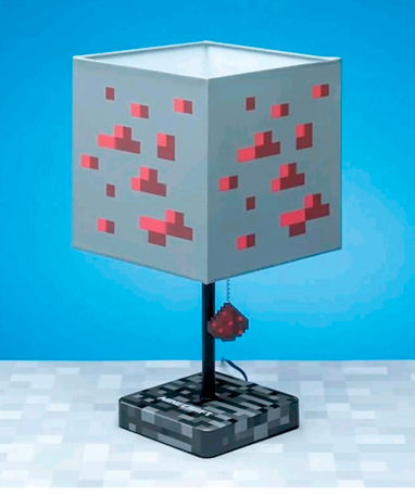 Minecraft natlampe - Redstone