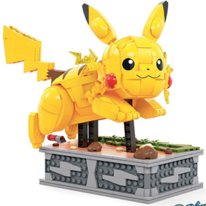 Pikachu Kinetic MEGA figur - Pokemon