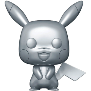 Sølv Pikachu Funko pop figur - Pokemon