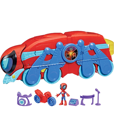 Spiderman Crawl-R - legetøjssæt