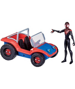 Spiderman Spider-mobile - bil & figur