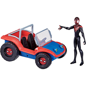 Spiderman Spider-mobile - bil & figur