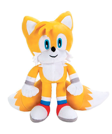 Se Tails 30cm bamse - Sonic The Hedgehog hos MerchShark