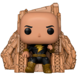 Black Adam POP! Deluxe Vinyl Figure Black Adam on Throne 9 cm
