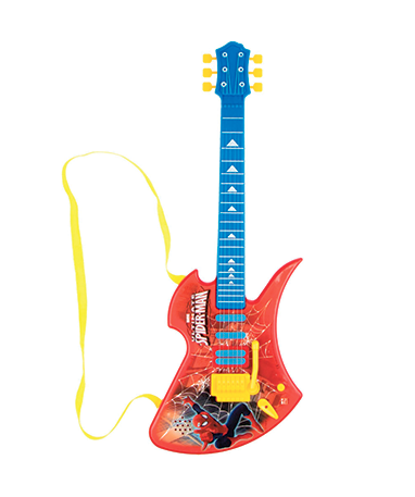 Spiderman elektrisk guitar - Marvel