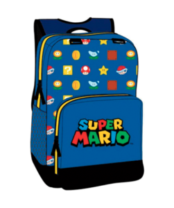 Super Mario Skoletaske