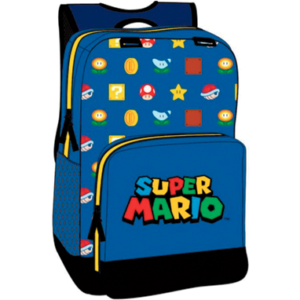 Super Mario Skoletaske