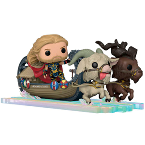 Thor Love and Thunder funko pop - Deluxe Thor and Goat Boat 13 cm