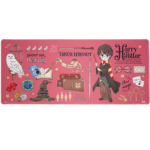 Harry Potter lyserød musemåtte - 35x80cm