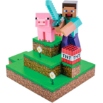 Minecraft Steve lampe