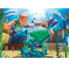 Minecraft puslespil med 1000 brikker under vand