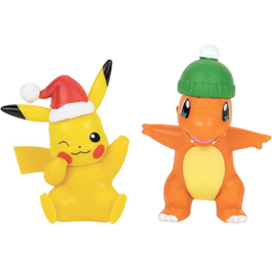 Pikachu & Charmander figurer juleudgave - Pokemon