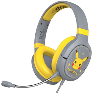 Pikachu headset med mikrofon