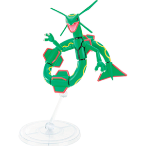 Pokemon Rayquaza figur 15cm